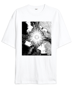 Black Paradox Junji Ito Oversize Unisex Tişört