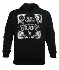 Black Sabbath Erkek Kapüşonlu Hoodie Sweatshirt