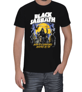 Black Sabbath Erkek Tişört