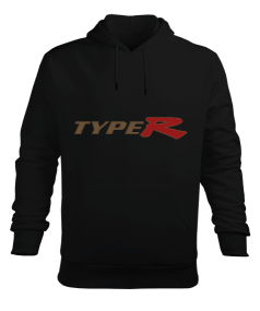 Black typeR sweatshirt Erkek Kapüşonlu Hoodie Sweatshirt