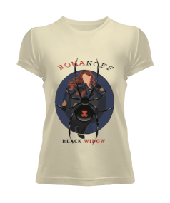 BLACK WIDOW Kadın Tişört