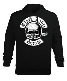 Blackl Label Society - OneArtTasarım Erkek Kapüşonlu Hoodie Sweatshirt