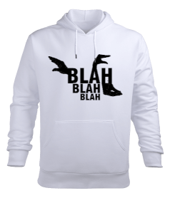 BLAHBLAH Erkek Kapüşonlu Hoodie Sweatshirt