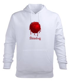 Bleeding Erkek Kapüşonlu Hoodie Sweatshirt