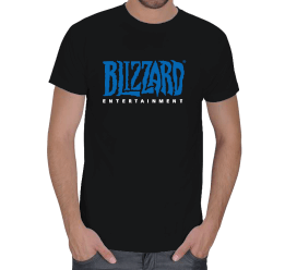 Blizzard Entertainment Erkek Tişört