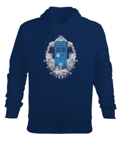 Blue box Erkek Kapüşonlu Hoodie Sweatshirt