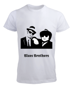 Blues Brothers Erkek Tişört