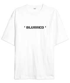  BLURRED Oversize Unisex Tişört