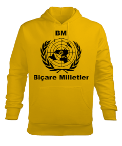 BM-Biçare Miletler Erkek Kapüşonlu Hoodie Sweatshirt