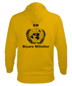 BM-Biçare Miletler Erkek Kapüşonlu Hoodie Sweatshirt