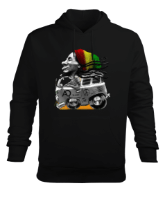 Bob free Erkek Kapüşonlu Hoodie Sweatshirt