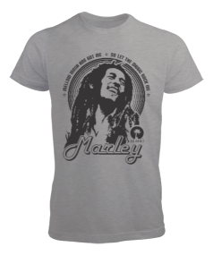 Bob Marley Baskılı Erkek Tişört