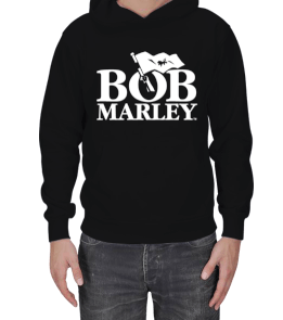 Bob Marley Jamaica Erkek Kapşonlu