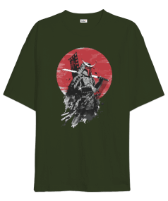 Boba Fett Tasarım Baskılı Oversize Unisex Tişört