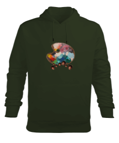 BOBROSS Erkek Kapüşonlu Hoodie Sweatshirt