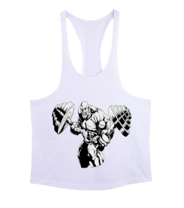 BODYBUILDER Erkek Tank Top Atlet