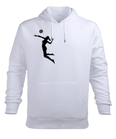 BodyMan Erkek Kapüşonlu Hoodie Sweatshirt