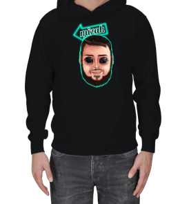 boğaç mizah sweatshirt Erkek Kapşonlu