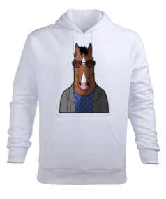 BoJack Horseman Erkek Kapüşonlu Hoodie Sweatshirt