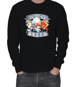 BON JOVI - 1989 Vintage ERKEK SWEATSHIRT