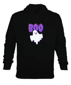 Boo Ghost Erkek Kapüşonlu Hoodie Sweatshirt