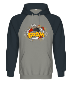 Boom Orjinal Reglan Hoodie Unisex Sweatshirt