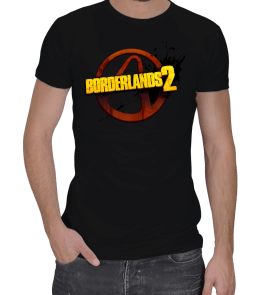 Borderlands 2 T-Shirt Erkek Regular Kesim Tişört