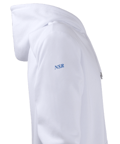 Boş İş | Basic White Hoodie Erkek Kapüşonlu Hoodie Sweatshirt