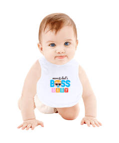 Boss Baby Bebek Mama Önlüğü