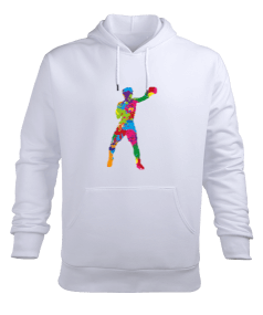 boxing Erkek Kapüşonlu Hoodie Sweatshirt