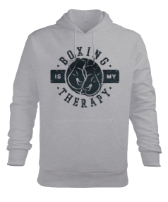 Boxing Erkek Kapüşonlu Hoodie Sweatshirt