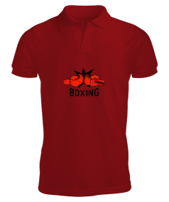 BOXING Erkek Kısa Kol Polo Yaka