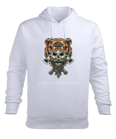 Bozayı kurukafa clan Erkek Kapüşonlu Hoodie Sweatshirt