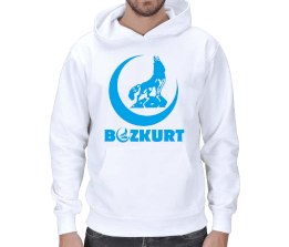 BOZKURT Erkek Kapşonlu