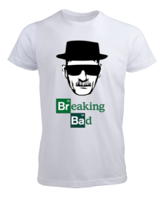 Breaking bad baskılı Erkek Tişört