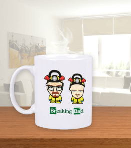 Breaking Bad Beyaz Kupa Bardak