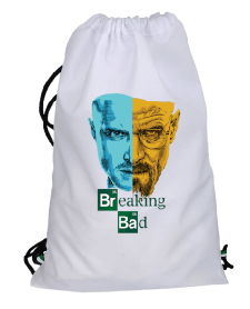 Breaking Bad Çanta Büzgülü spor çanta