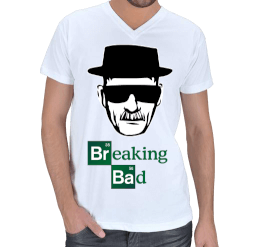 Breaking Bad Erkek Basic V Yaka