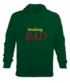 Breaking Bad Erkek Kapüşonlu Hoodie Sweatshirt