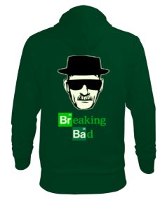 Breaking Bad Erkek Kapüşonlu Hoodie Sweatshirt