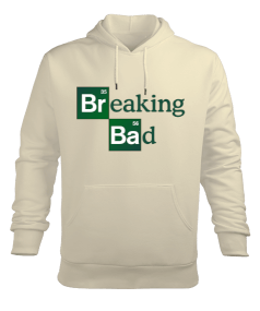 Breaking Bad Heisenberg Erkek Kapüşonlu Hoodie Sweatshirt