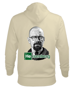 Breaking Bad Heisenberg Erkek Kapüşonlu Hoodie Sweatshirt