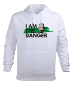 Breaking Bad I Am The Danger Walter White Erkek Kapüşonlu Hoodie Sweatshirt