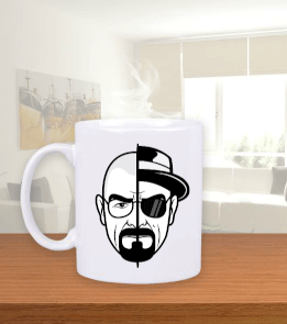 Breaking Bad Kupa Beyaz Kupa Bardak