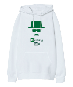 Breaking Bad Oversize Unisex Kapüşonlu Sweatshirt