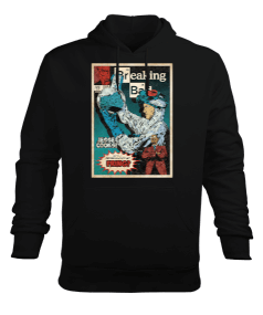 Breaking Bad Tasarım Baskılı Erkek Kapüşonlu Hoodie Sweatshirt