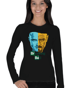 Breaking Bad Tişört Kadın Uzun Kol