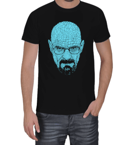 Breaking Bad- Walter Blue Erkek Tişört