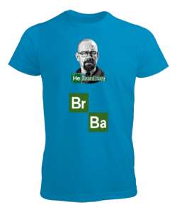 Breaking Bad - Walter White Turkuaz Erkek Tişört