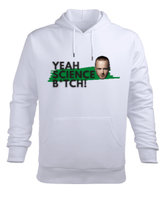 Breaking Bad Yeah Scıence Btch Jesse Pinkman Erkek Kapüşonlu Hoodie Sweatshirt